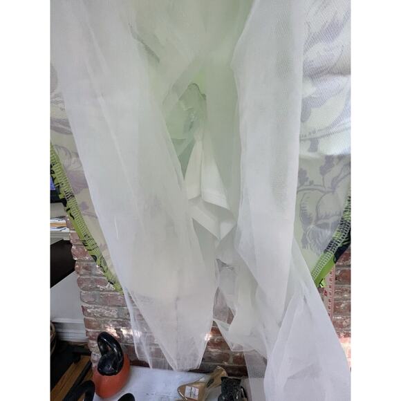 Miss Ord Fit Flare dress chartreuse Lime Black Floral Good Witch Rockabilly XL - Picture 13 of 16